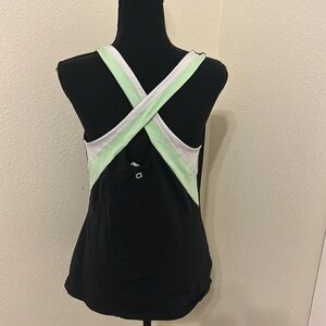GapFit Racerback Top Black Size L